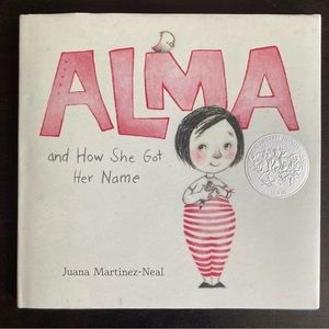 3/$35 Latina heritage story book